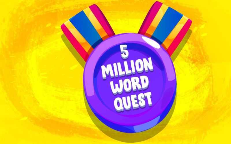 World Creative Writing Month 2024: 5 Million Word Quest! thumbnail