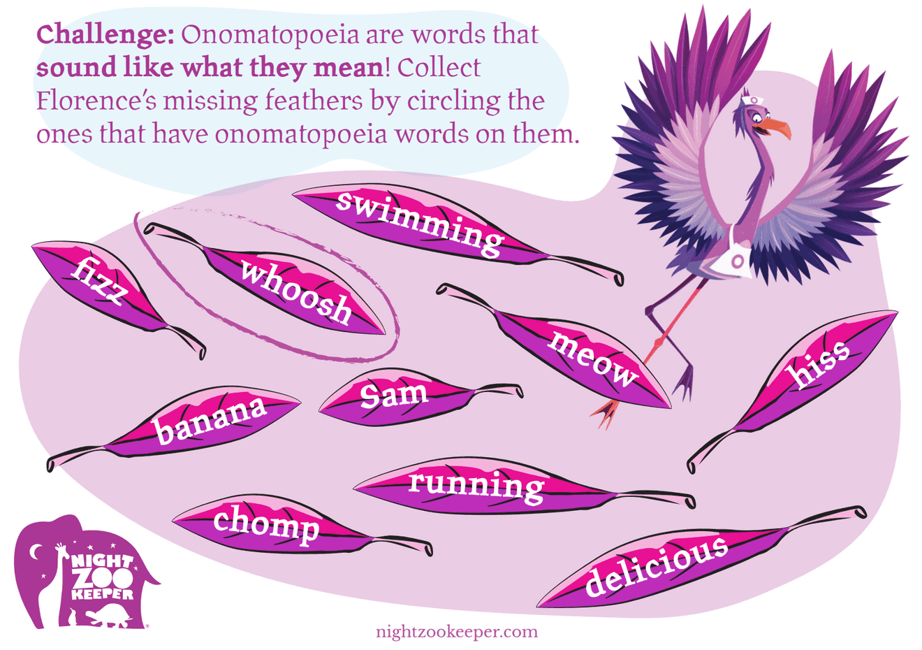 How To Use Onomatopoeia In Mla Format