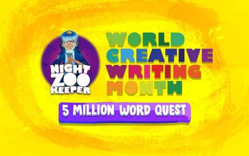 World Creative Writing Month 2024: 5 Million Word Quest! thumbnail